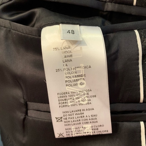 Versace Collection Paisley Blazer - Picture 7 of 8